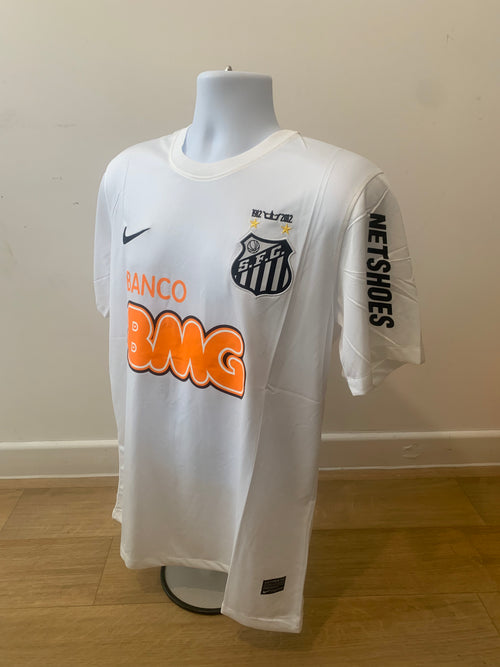 Santos 2012 Retro Home Shirt - Neymar