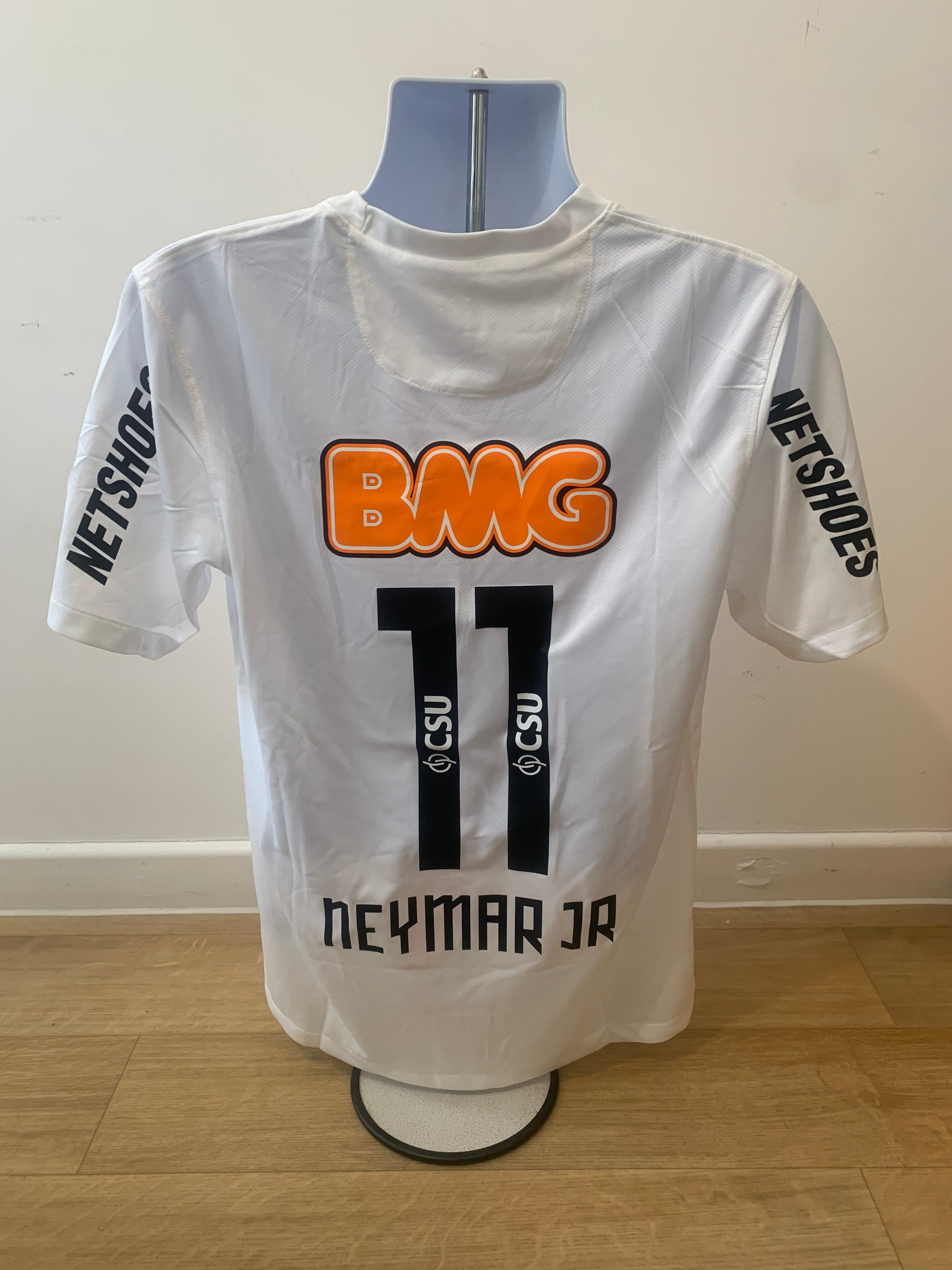 Santos 2012 Retro Home Shirt - Neymar